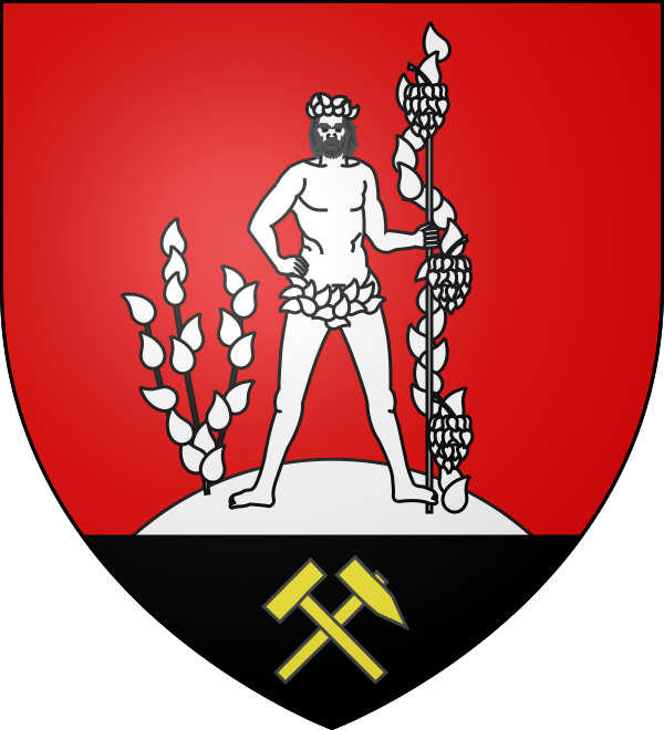  Wappen Komló 